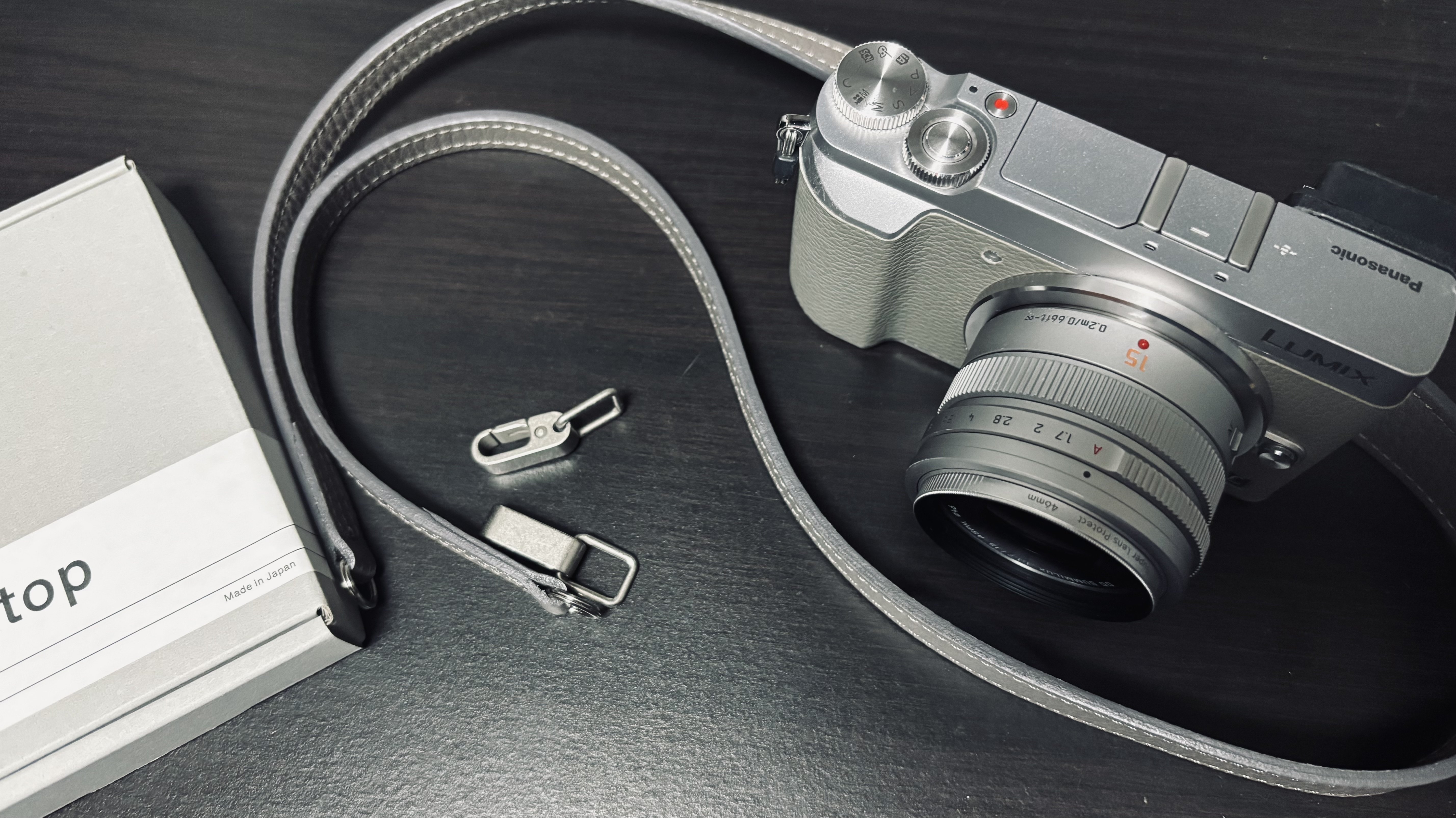 LUMIX GX7MK2 をグレーに統一して思うこと|Takumi Ikeda LUMIX GX7MK2 をグレーに統一して思うこと|Takumi Ikeda