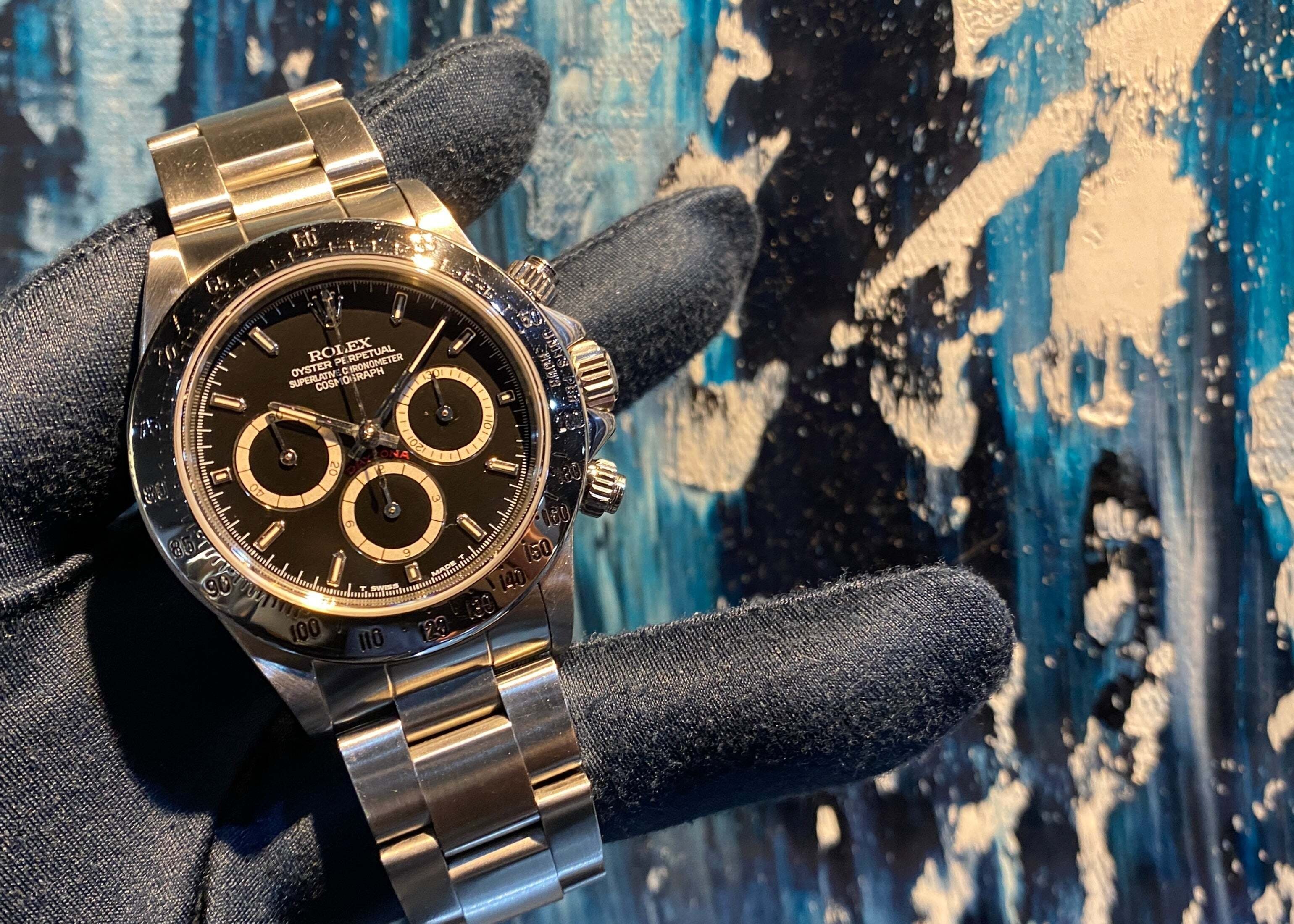 エルプリメロ希少個体入荷！200タキ/4ライン！デイトナ Ref.16520｜金子 剛