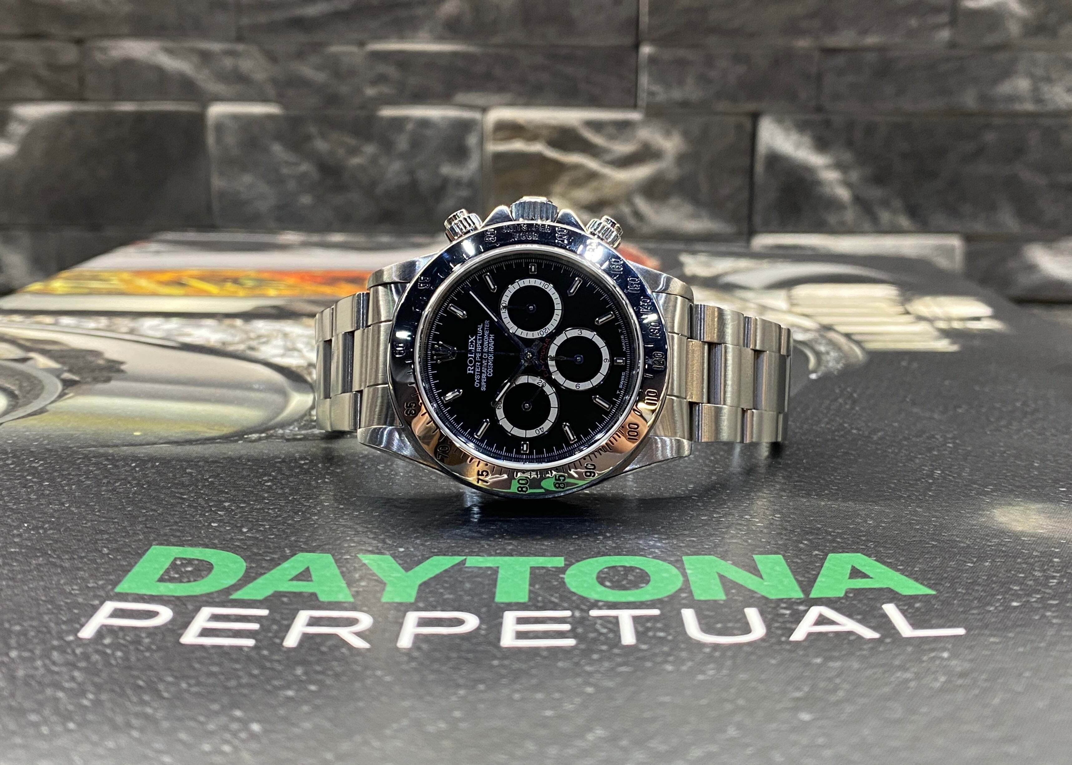 エルプリメロ希少個体入荷！200タキ/4ライン！デイトナ Ref.16520｜金子 剛