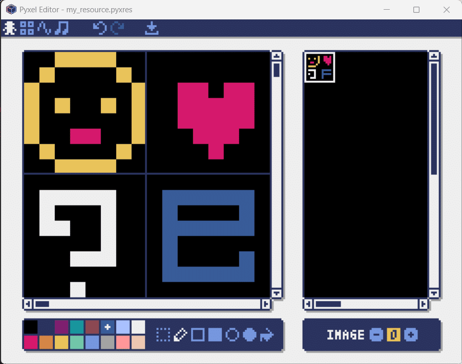 Pyxelでレトロゲーム作る！たまごっち風育成ゲームを作る！①