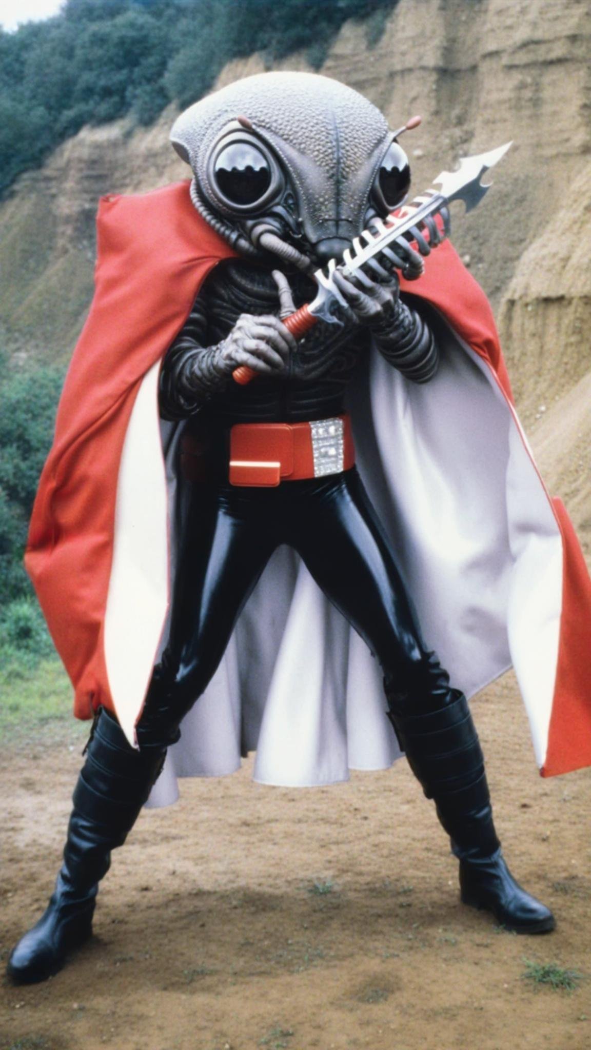 機密戦隊ゴレンジャー　怪人 秘密戦隊ゴレンジャーの番宣｜美和