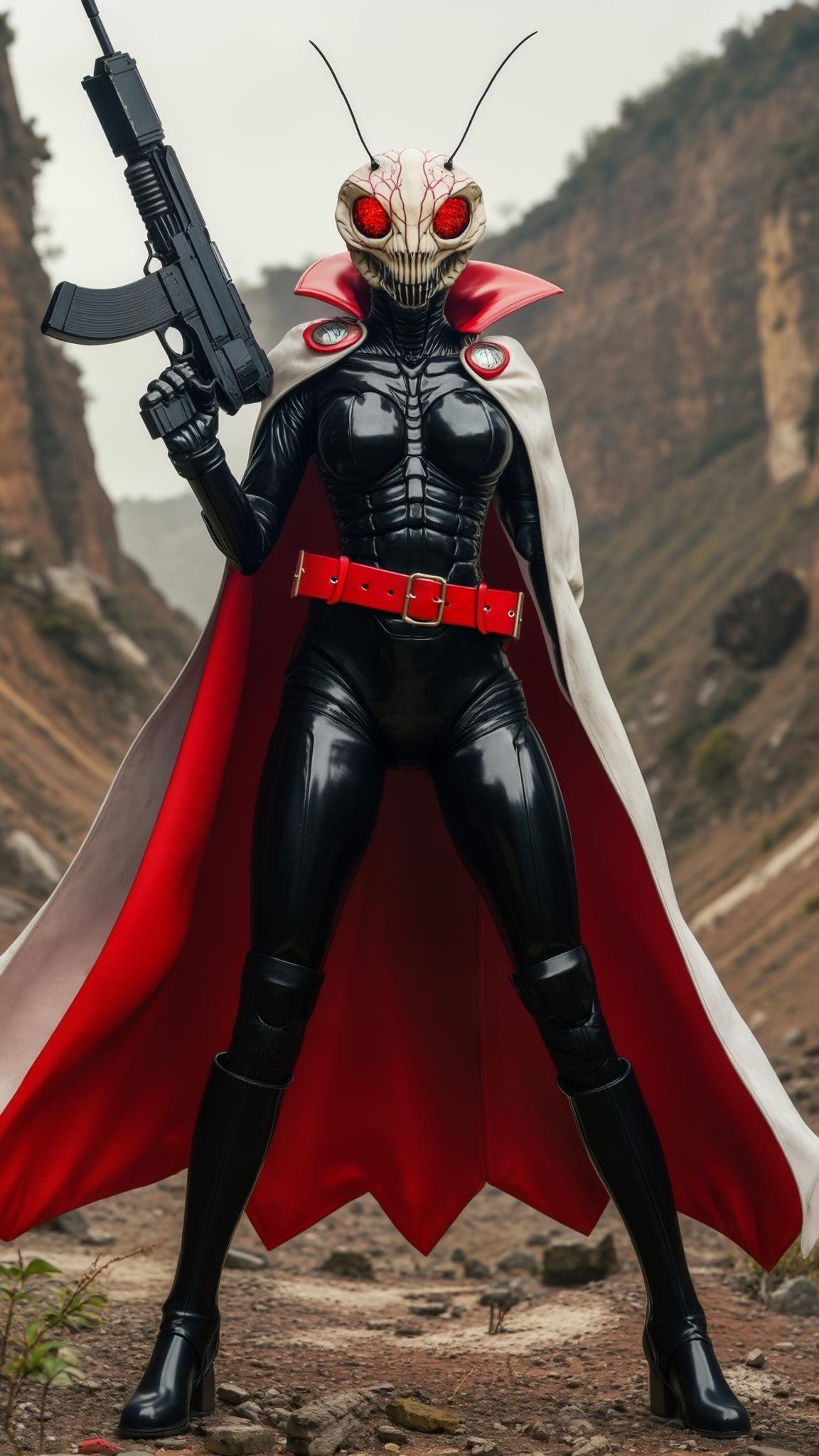 機密戦隊ゴレンジャー　怪人 9/25/2025 - 10/7/2025日迄開催 TOEI ART FES. 秘密戦隊