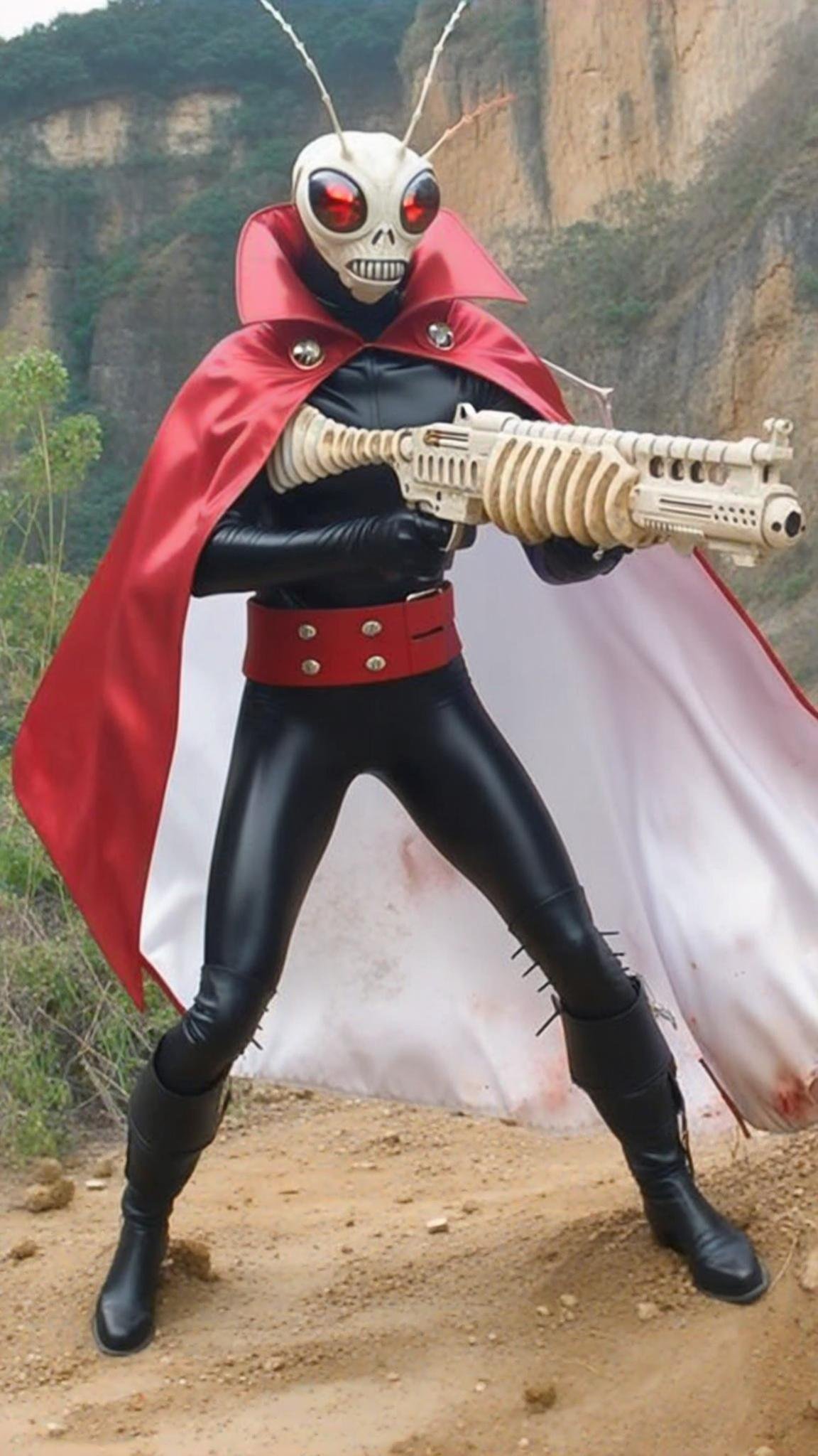 秘密戦隊ゴレンジャーの番宣｜美和
