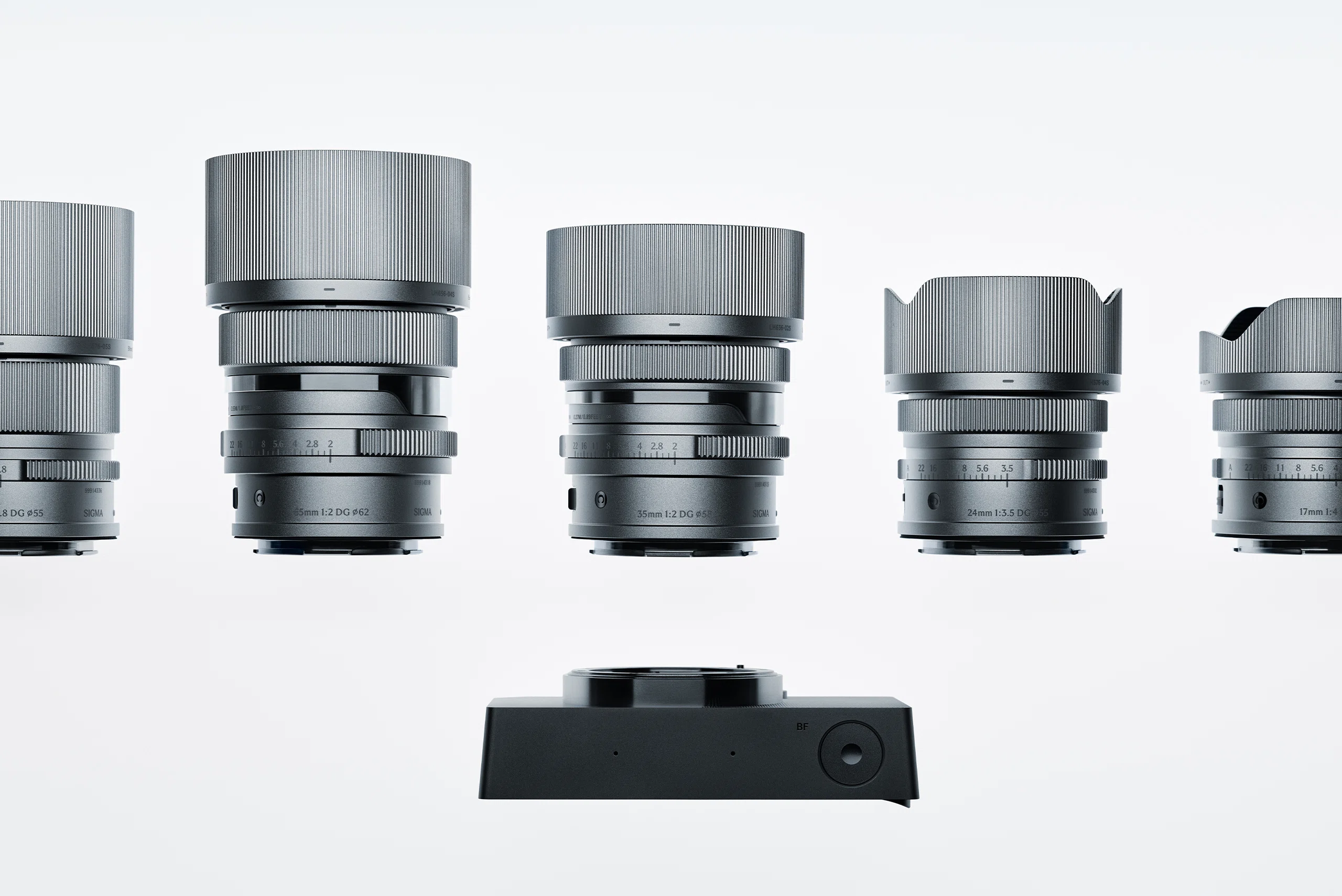 SIGMA BF vs SIGMA fp：革新と伝統、フルサイズミラーレスの新たな