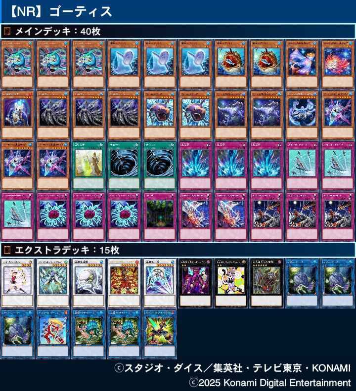 NRデッキ紹介「ゴーティス」(実践編)【遊戯王マスターデュエル