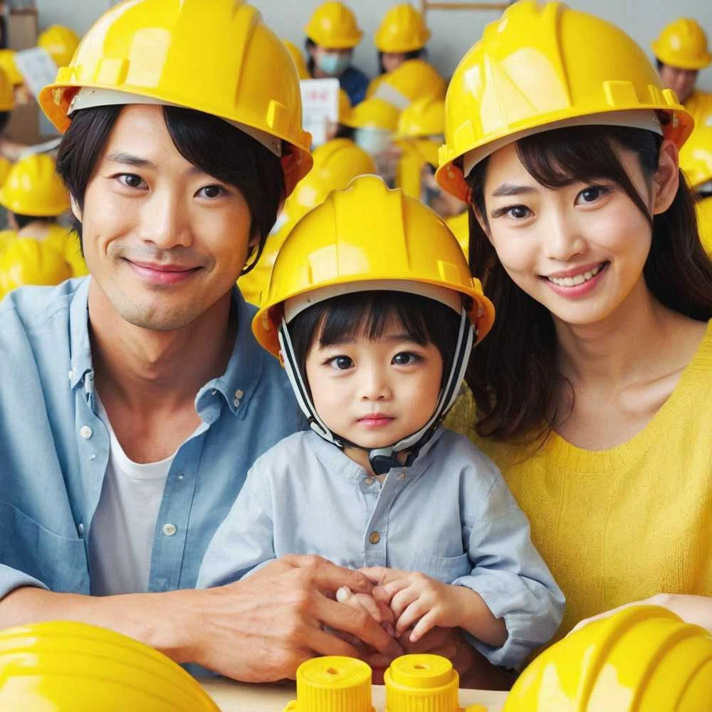 防災 防災グッズ 災害 人物 フリー写真、フリー素材:お土産屋 雑貨 沖縄県南城市が届ける010
