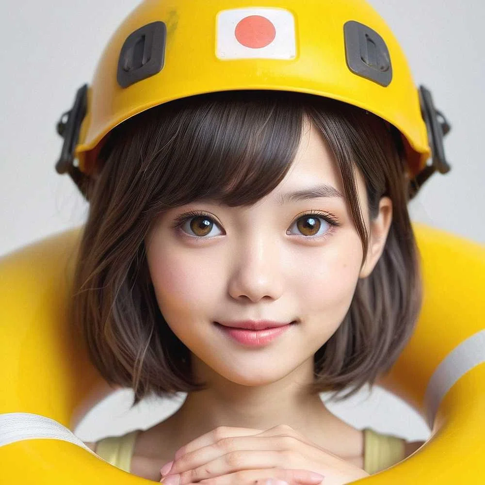 防災 防災グッズ 災害 人物 フリー写真、フリー素材:お土産屋 雑貨 沖縄県南城市が届ける030