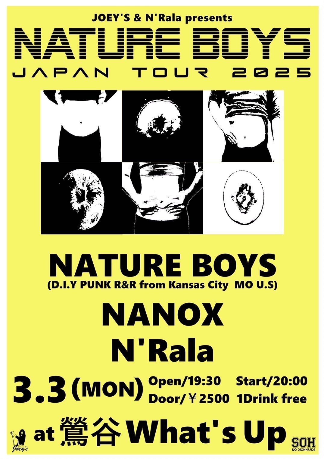 NATURE BOYS JAPAN TOUR 2025｜Yuki SP