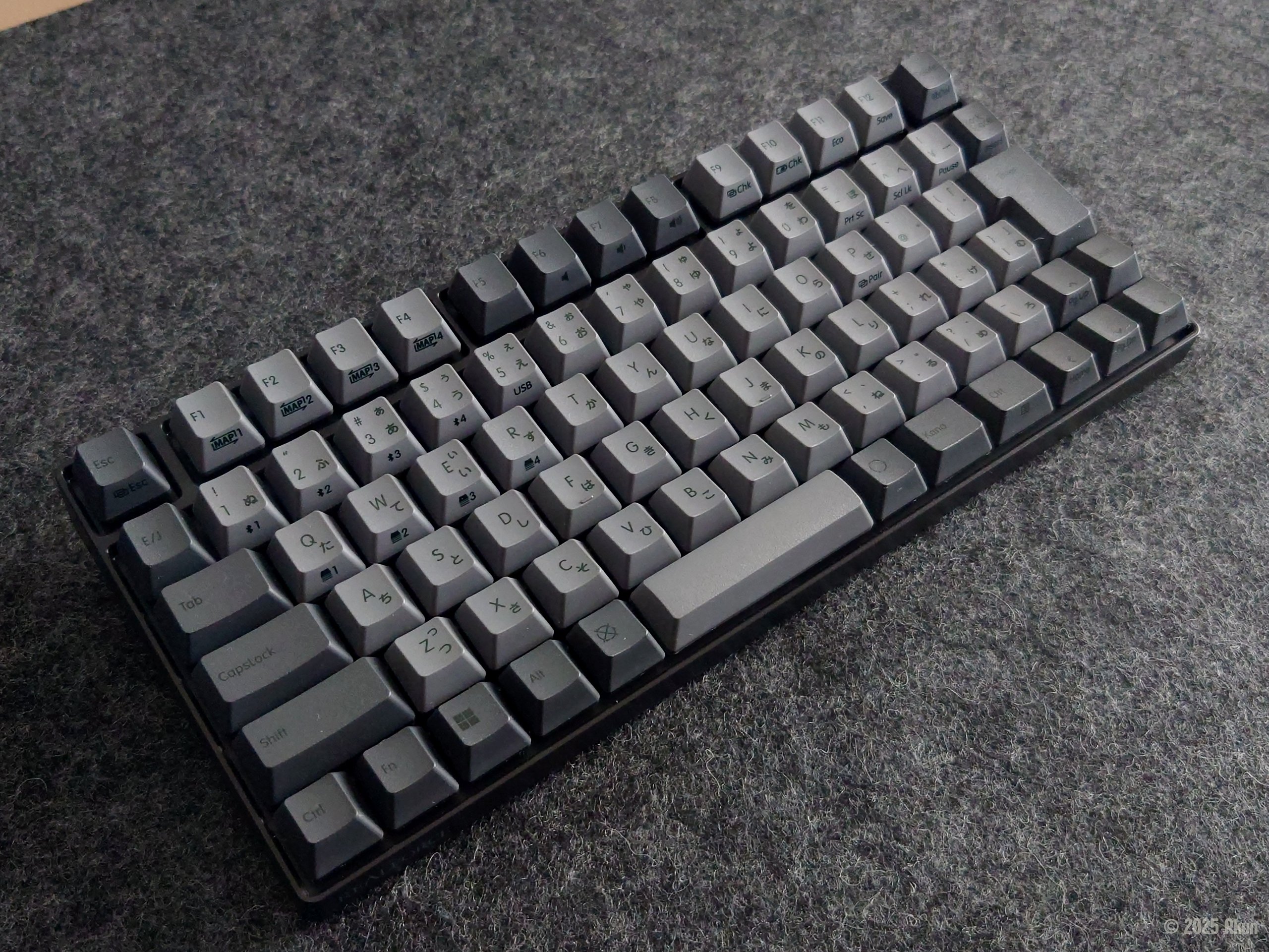 REALFORCE RC1】イイ感じのキーボードです!|Rkun REALFORCE RC1】イイ感じのキーボードです!|Rkun
