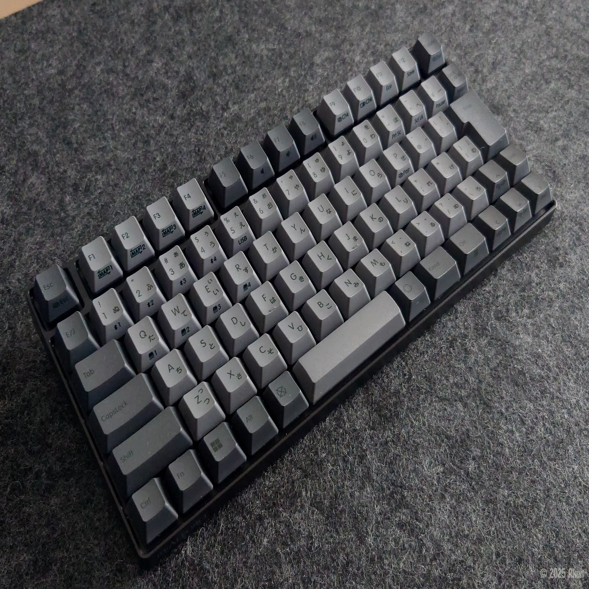 REALFORCE RC1】イイ感じのキーボードです！｜Rkun