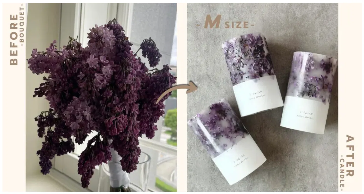 結婚式花束保存のご感想】bellbouquet(ベルブーケ)でライラックの