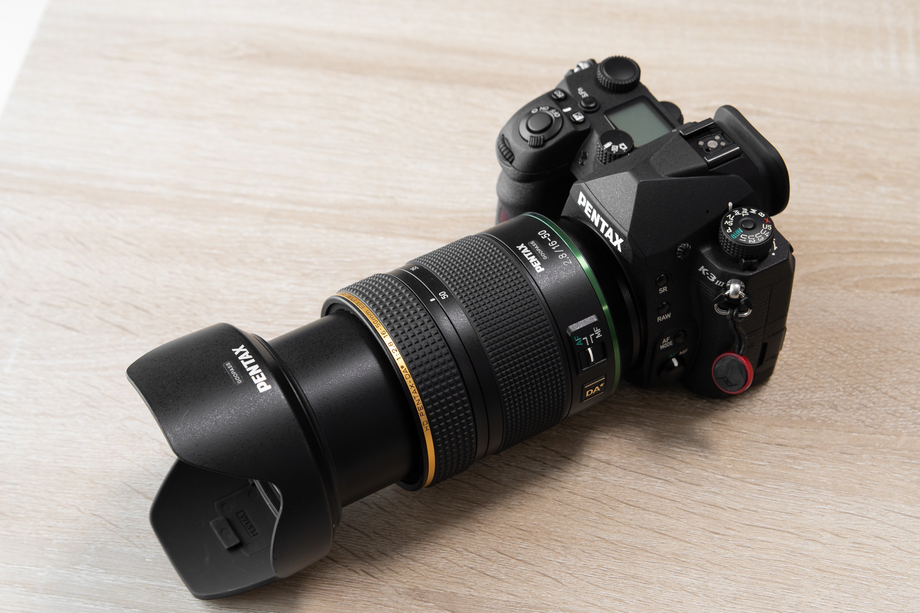 Amazon | Pentax HD 16-50mm F2.8ED PLM AW 大口径標準ズーム
