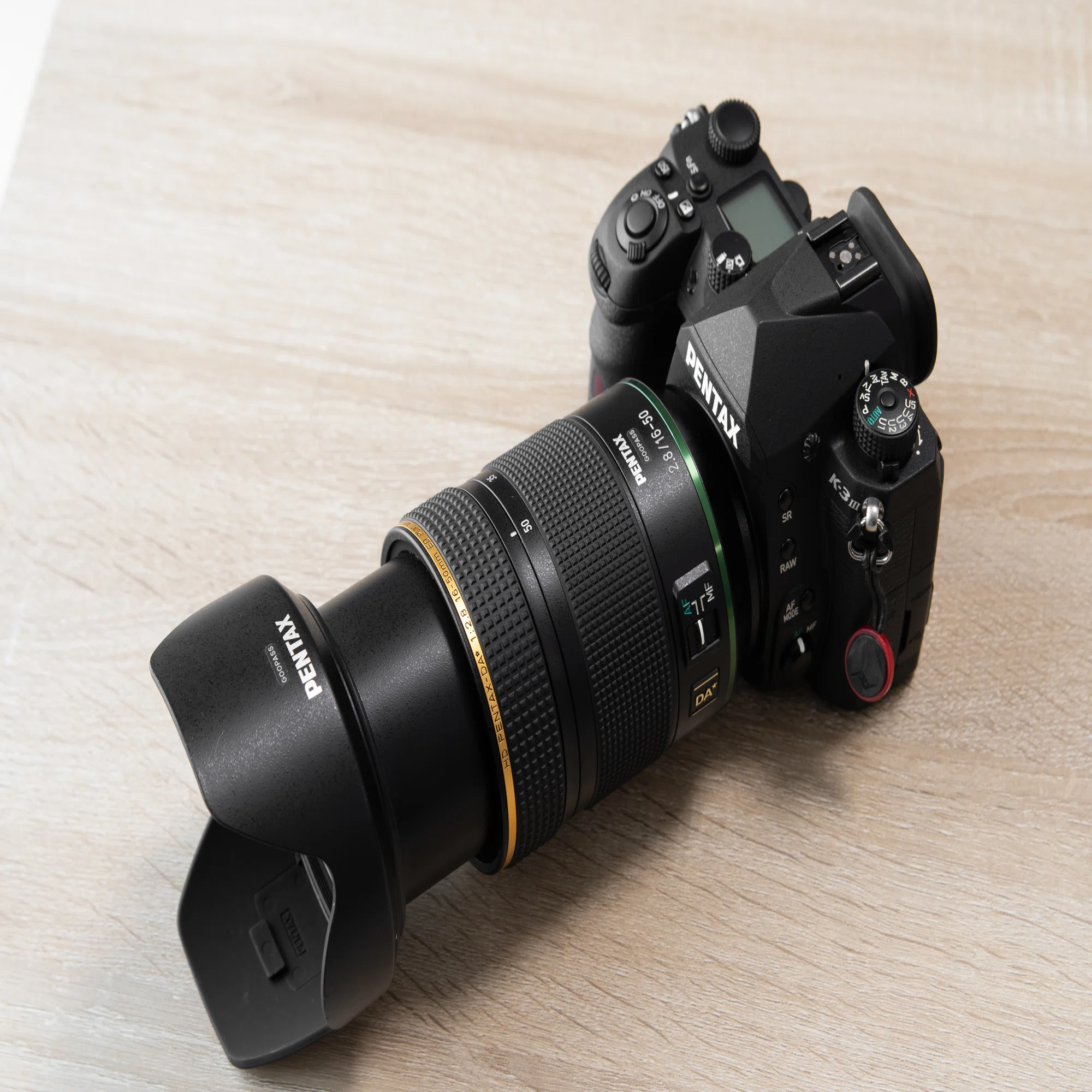 フリートライアル備忘録③ HD PENTAX-DA☆16-50mm F2.8 ED PLM AW｜がま