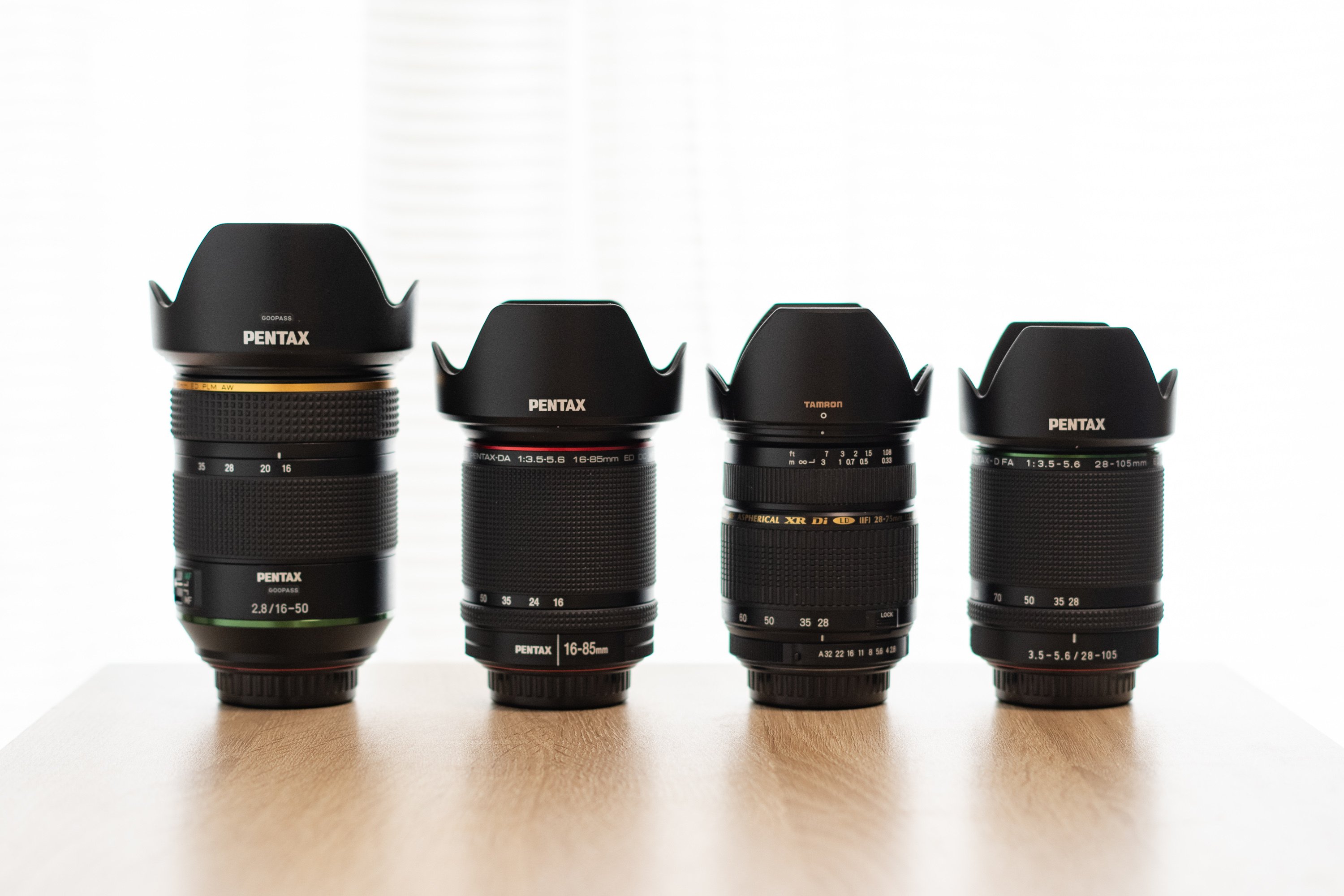 フリートライアル備忘録③ HD PENTAX-DA☆16-50mm F2.8 ED PLM フリートライアル備忘録③ HD PENTAX-DA☆16-50mm F2.8 ED PLM