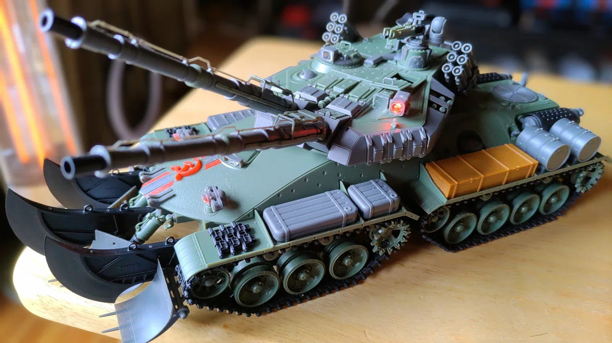 Soviet Heavy Tank Apocalypse 1/35 Scale Model Kit [Border Model]｜K3-O2