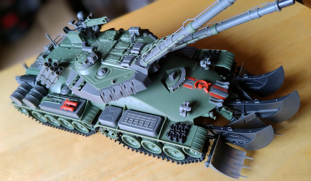 Soviet Heavy Tank Apocalypse 1/35 Scale Model Kit [Border Model]｜K3-O2