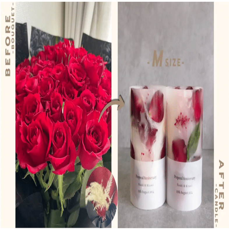 Bouquet ブーケ グラスキャンドルリッド Bouquet ブーケ グラスキャンドルリッド Bouquet ブーケ グラス