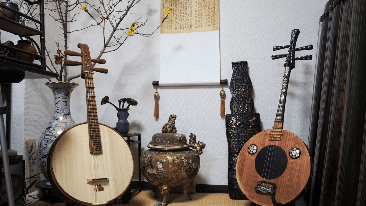 関西イキザマ図鑑】＃24 古琴とも呼ばれる古代中国の楽器 七絃琴（しち
