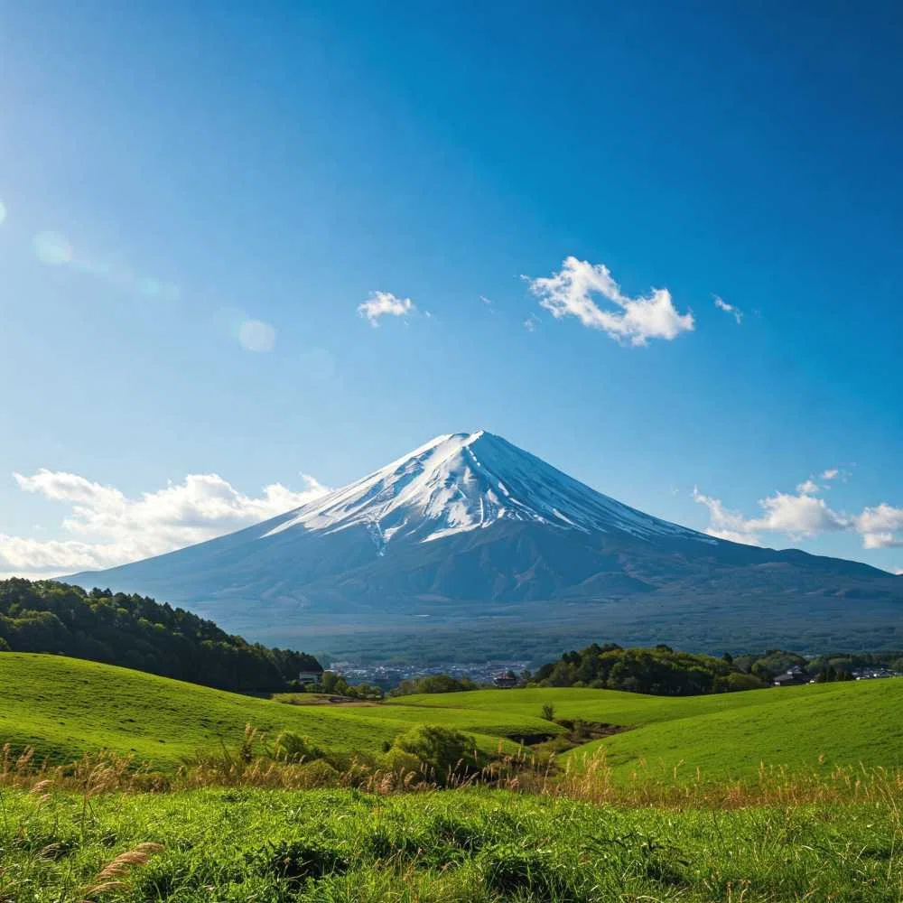 富士山 桜 春 フリー写真、フリー素材:お土産屋 雑貨 沖縄県南城市が届ける04