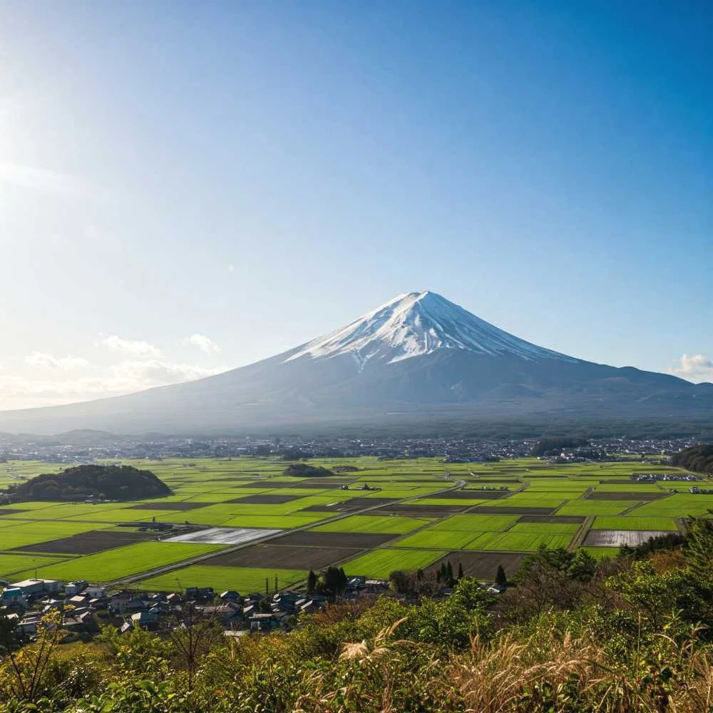 富士山 桜 春 フリー写真、フリー素材:お土産屋 雑貨 沖縄県南城市が届ける03