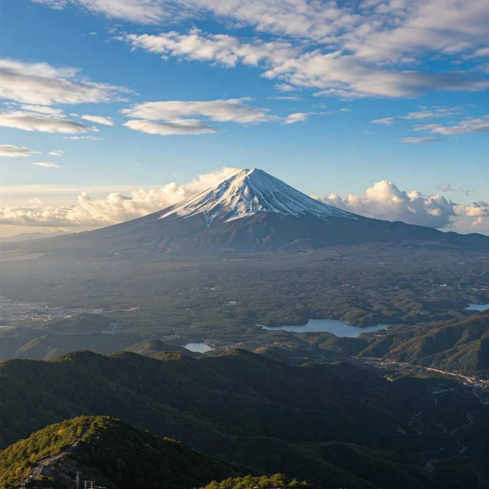 富士山 桜 春 フリー写真、フリー素材:お土産屋 雑貨 沖縄県南城市が届ける06