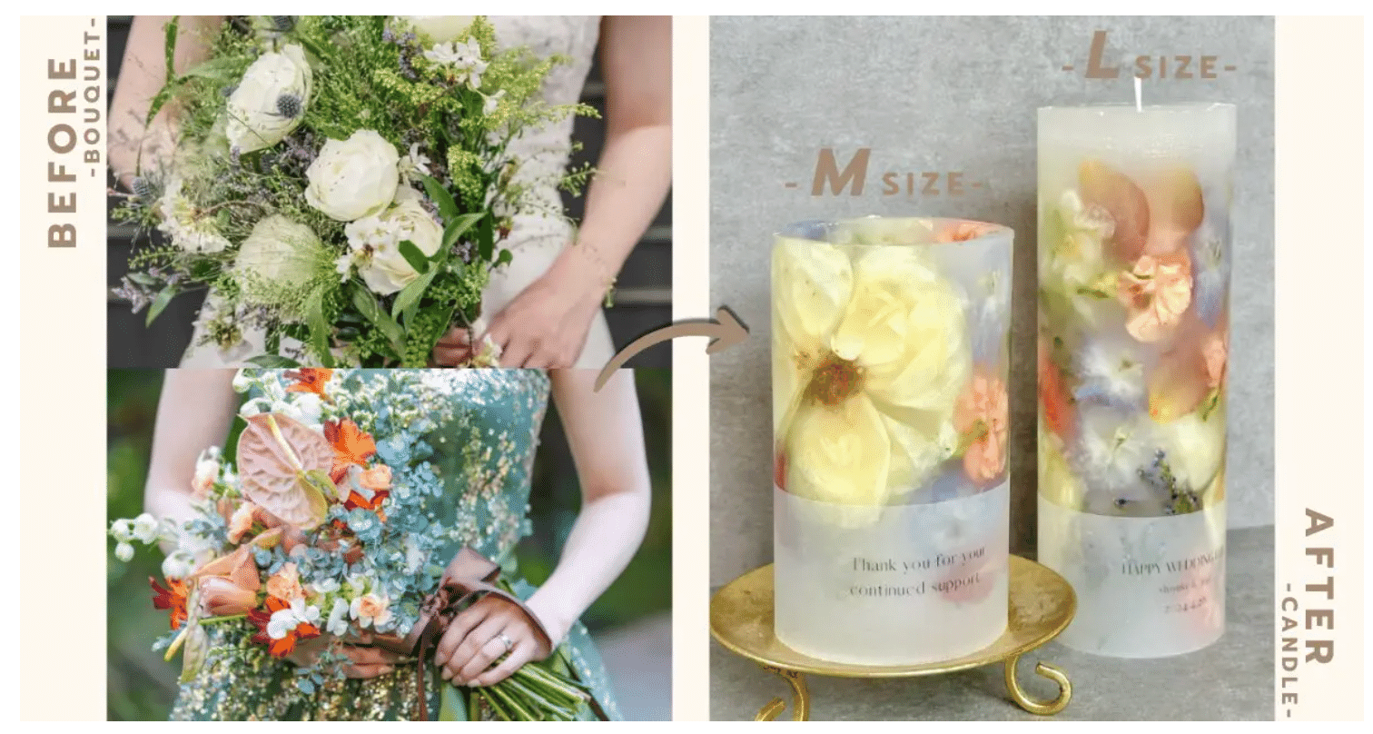 結婚式花束保存のご感想】bellbouquet(ベルブーケ)で特別なブーケを