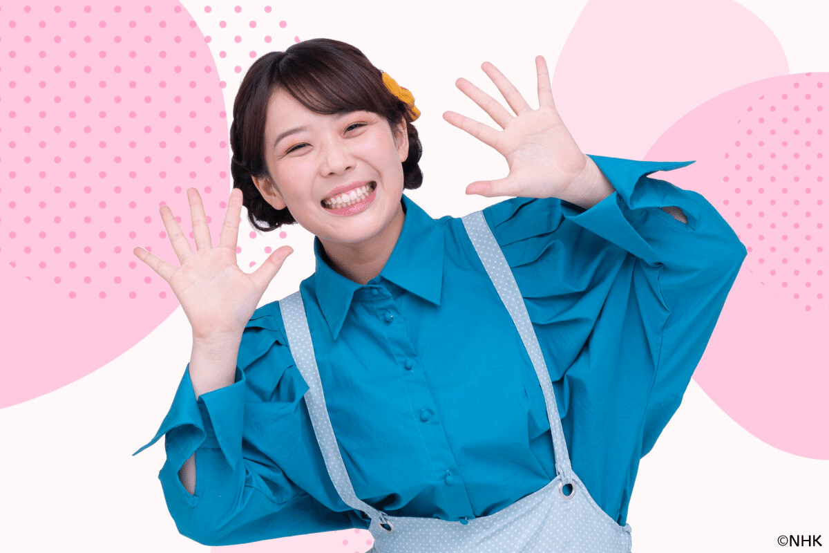 ももいろほっぺ　おかあさんといっしょ　95cm　90cm　まやお姉さん ももいろほっぺおかあさんといっしょ95cm90cmまやお姉さん