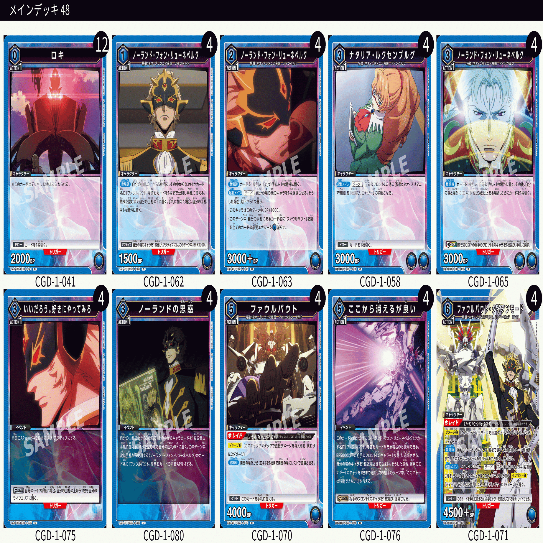 純正ファウルバウトのリストメモ_250305｜keeley