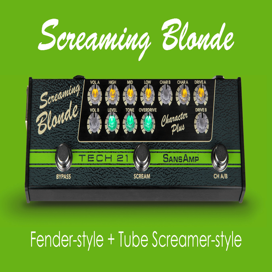 ギター TECH21 Sansamp Logo Character Plus Amazon | tech21 SANSAMP (サンズアンプ) エフェクター キャラクター