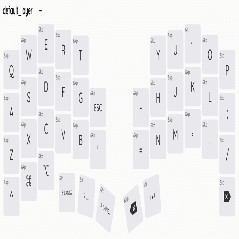 roBa】愛すべき分割無線トラックボール付きキーボード｜ena