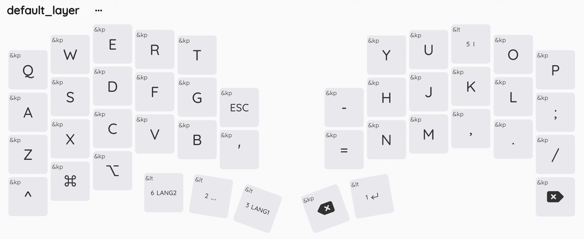 roBa 分割型無線キーボード（無線化＋トラックボール機能付き） roBa 無線接続 左右分割 トラックボール キーボード 組立て済み