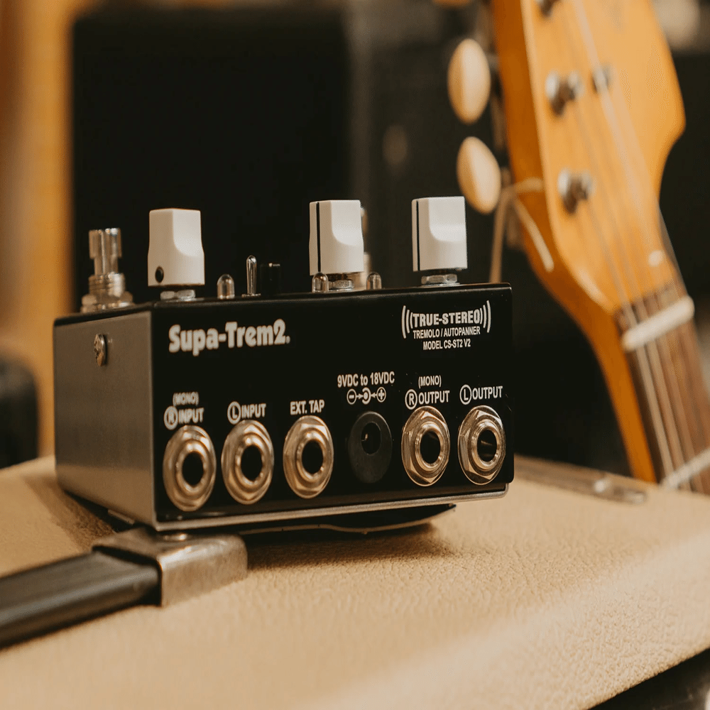 フルトーンが帰ってきた！真のステレオ体験を実現するトレモロペダル