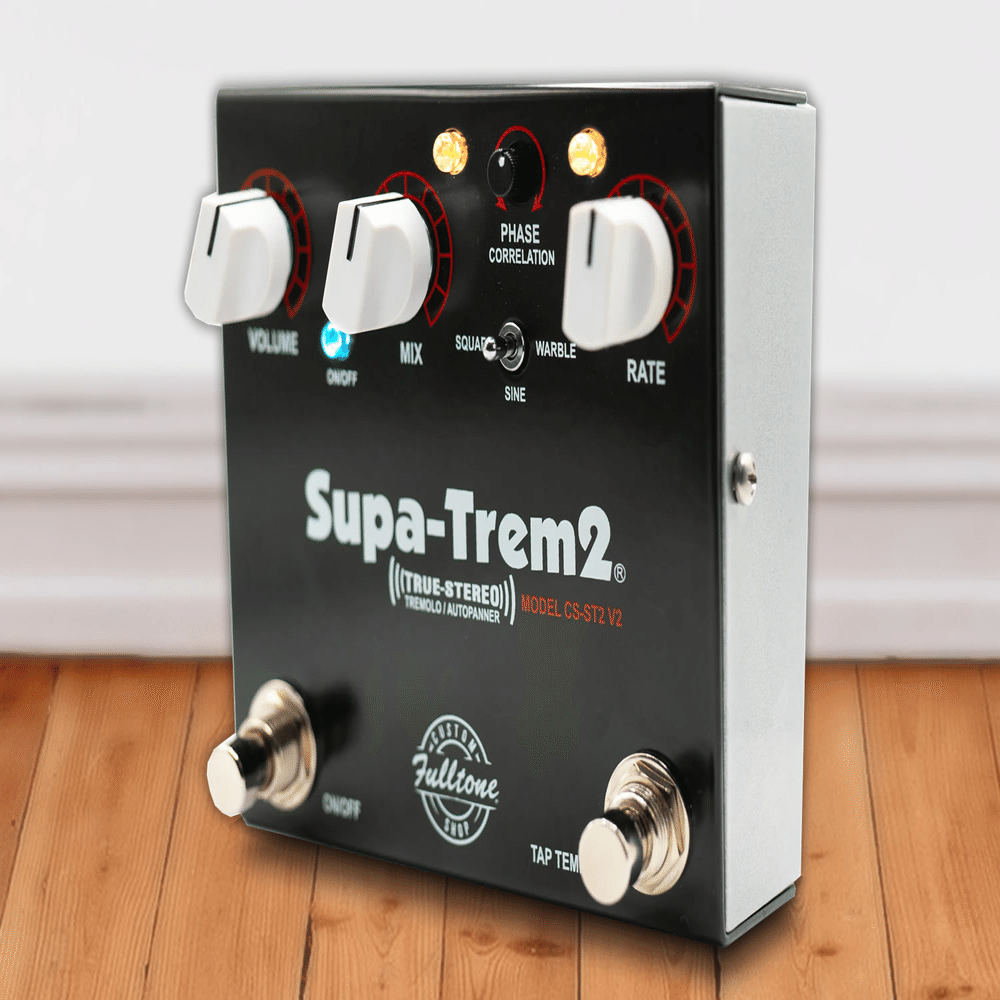 フルトーンが帰ってきた！真のステレオ体験を実現するトレモロペダル
