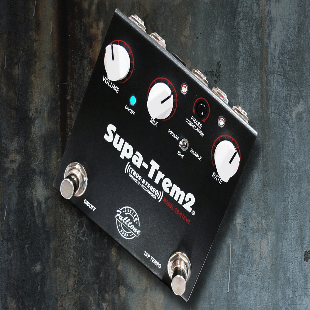 フルトーンが帰ってきた！真のステレオ体験を実現するトレモロペダル