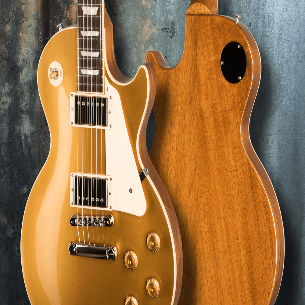 定番中の定番！ギブソン・レスポール・スタンダード「ゴールドトップ