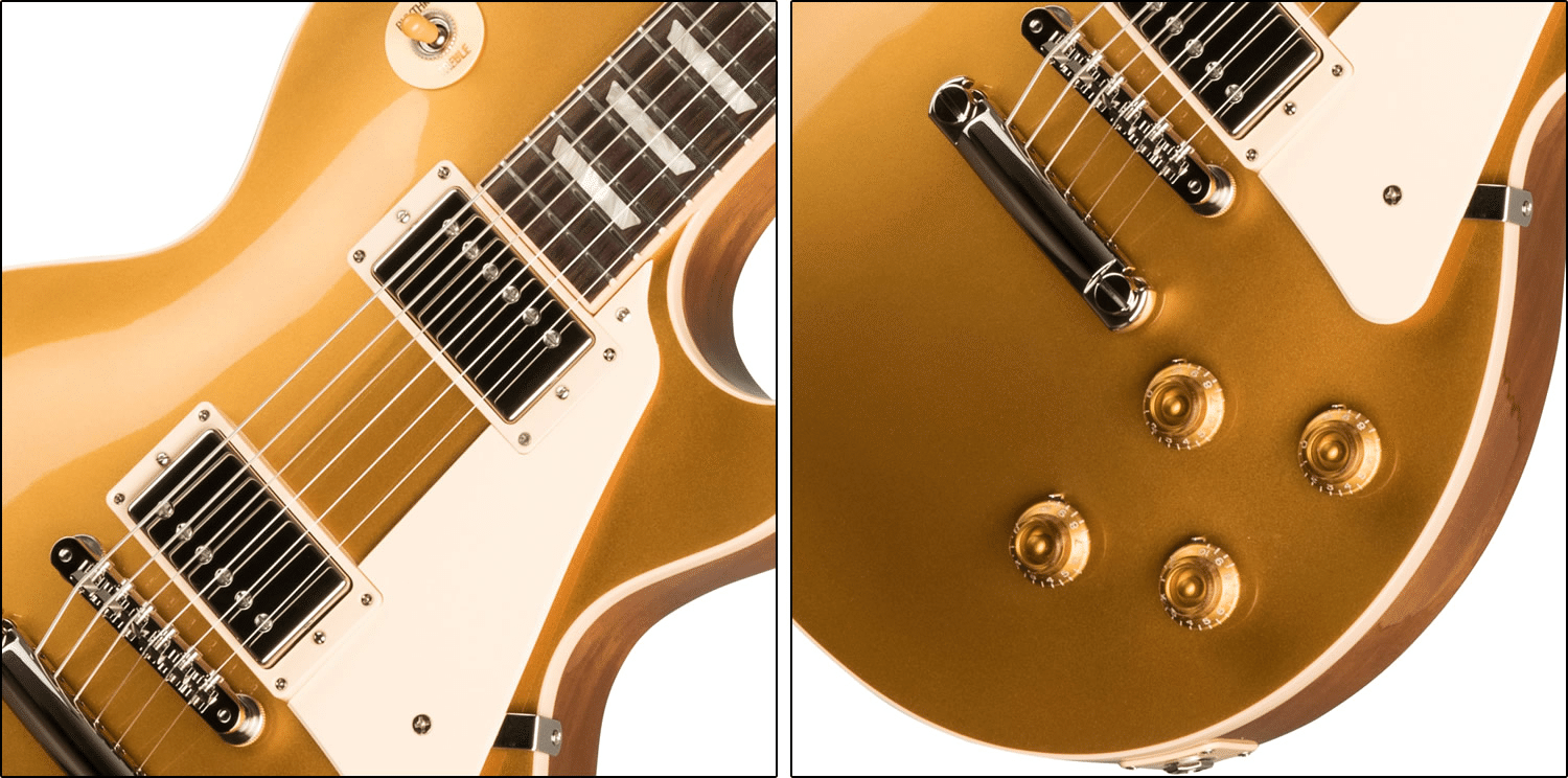 定番中の定番!ギブソン・レスポール・スタンダード「ゴールドトップ 定番中の定番!ギブソン・レスポール・スタンダード「ゴールドトップ