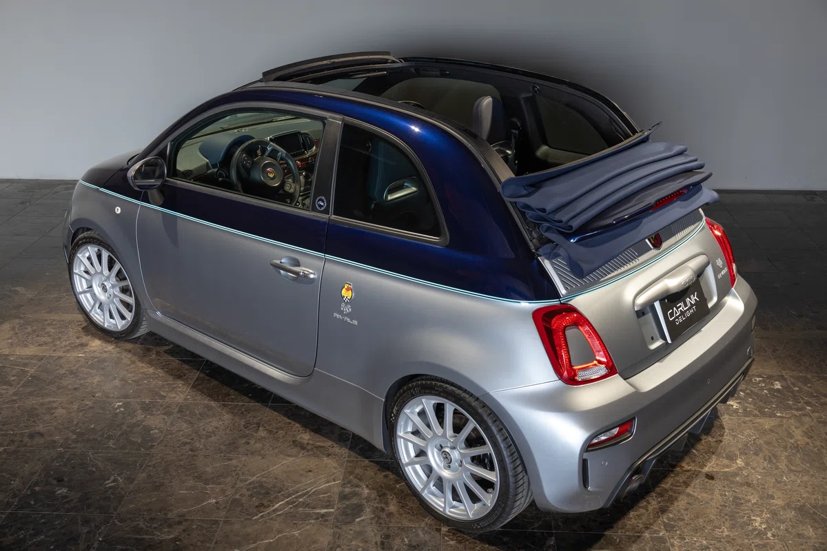 【スタッフ編集後記】ABARTH 695C RIVALE このインテリア、ズルくない？｜カーリンクディライト