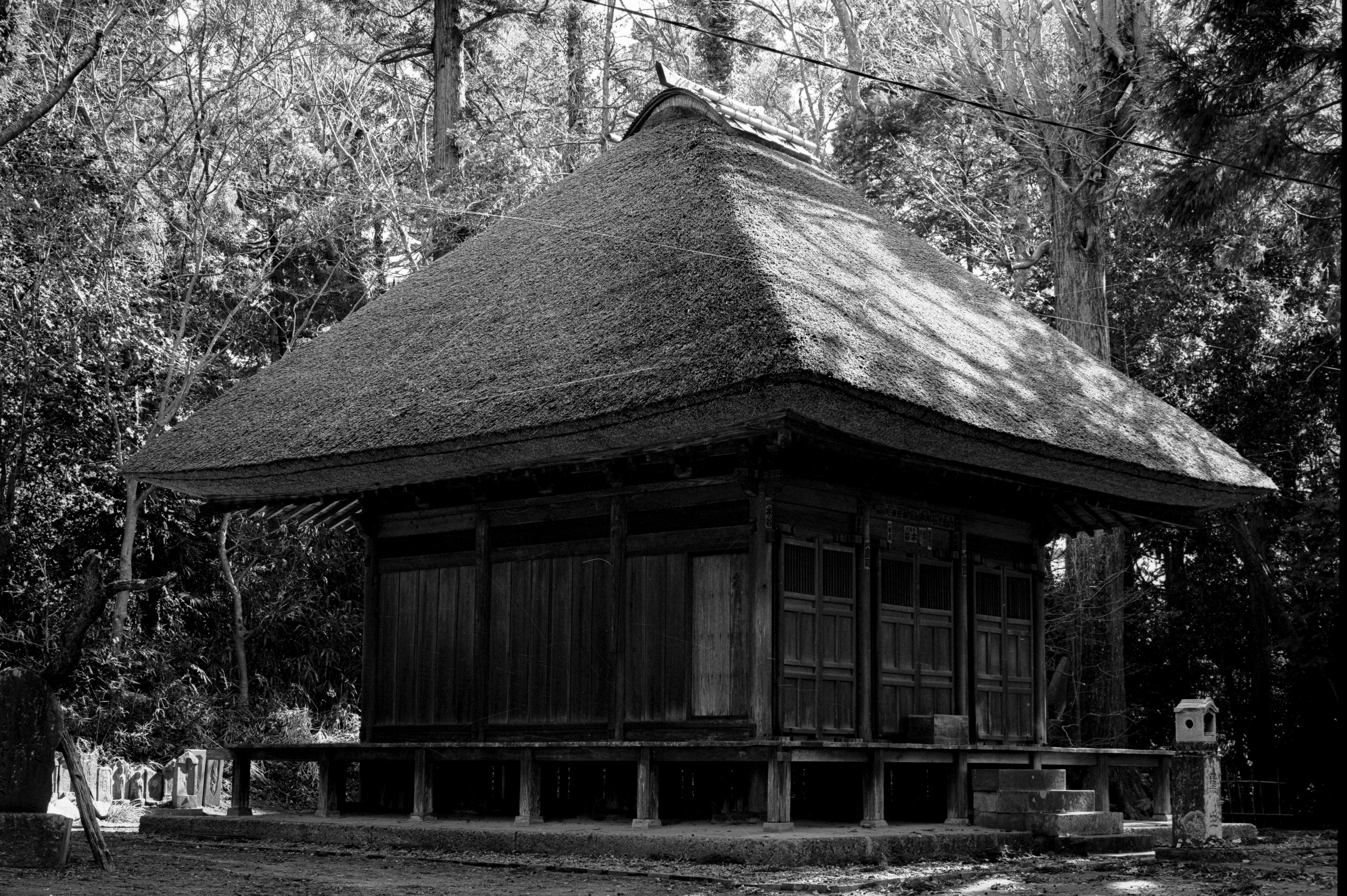 室町期の建築物｜saitou@dragonfly