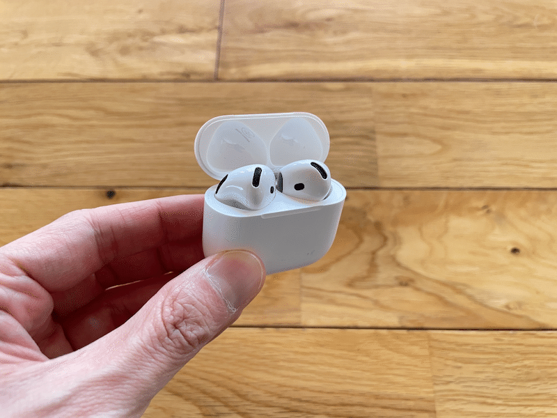 ノイズキャンセリングがついた「AirPods 4」を買ったよ|an / A ノイズキャンセリングがついた「AirPods 4」を買ったよ|an / A