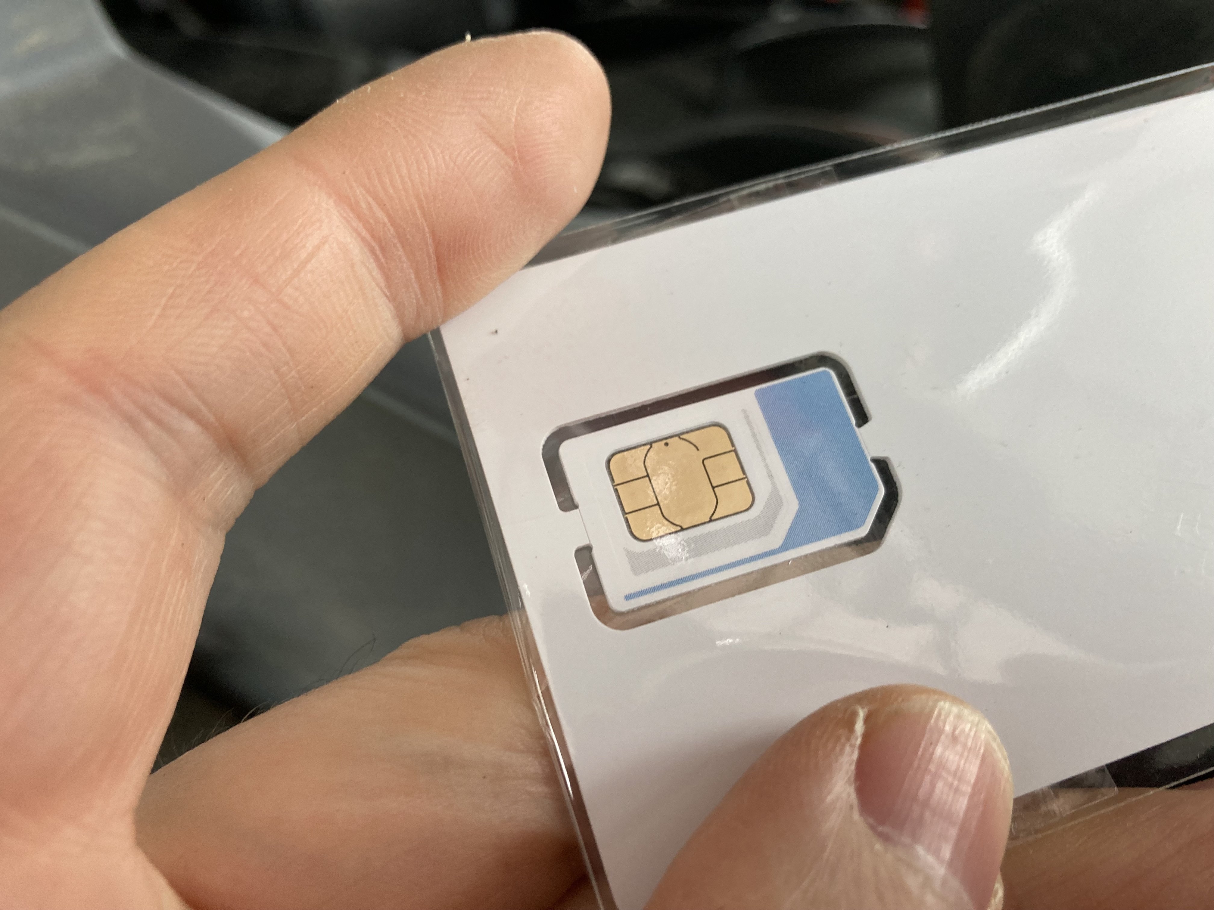 自動操舵システムにSIMカードを挿入｜マルカワみそ農園