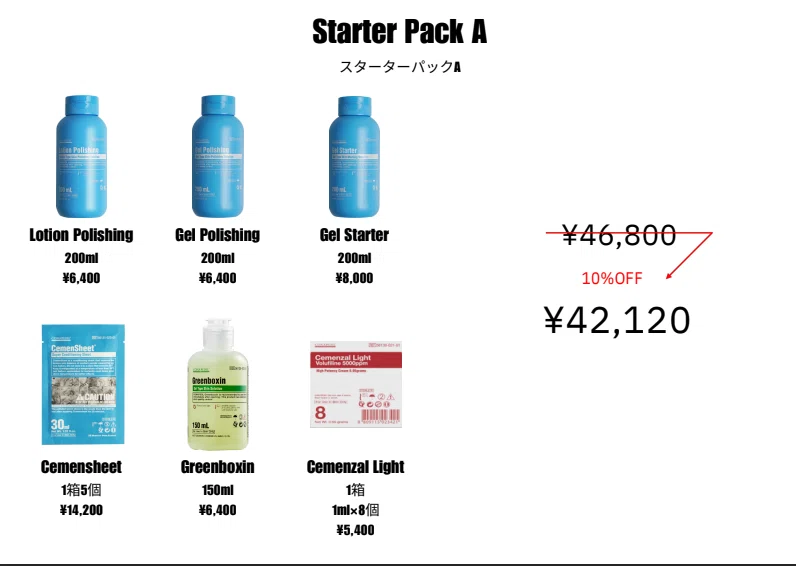 ミンタビセット　スーパージェクション スーパージェクションってよく聞くけど何を買えばいい｜pure skin salon