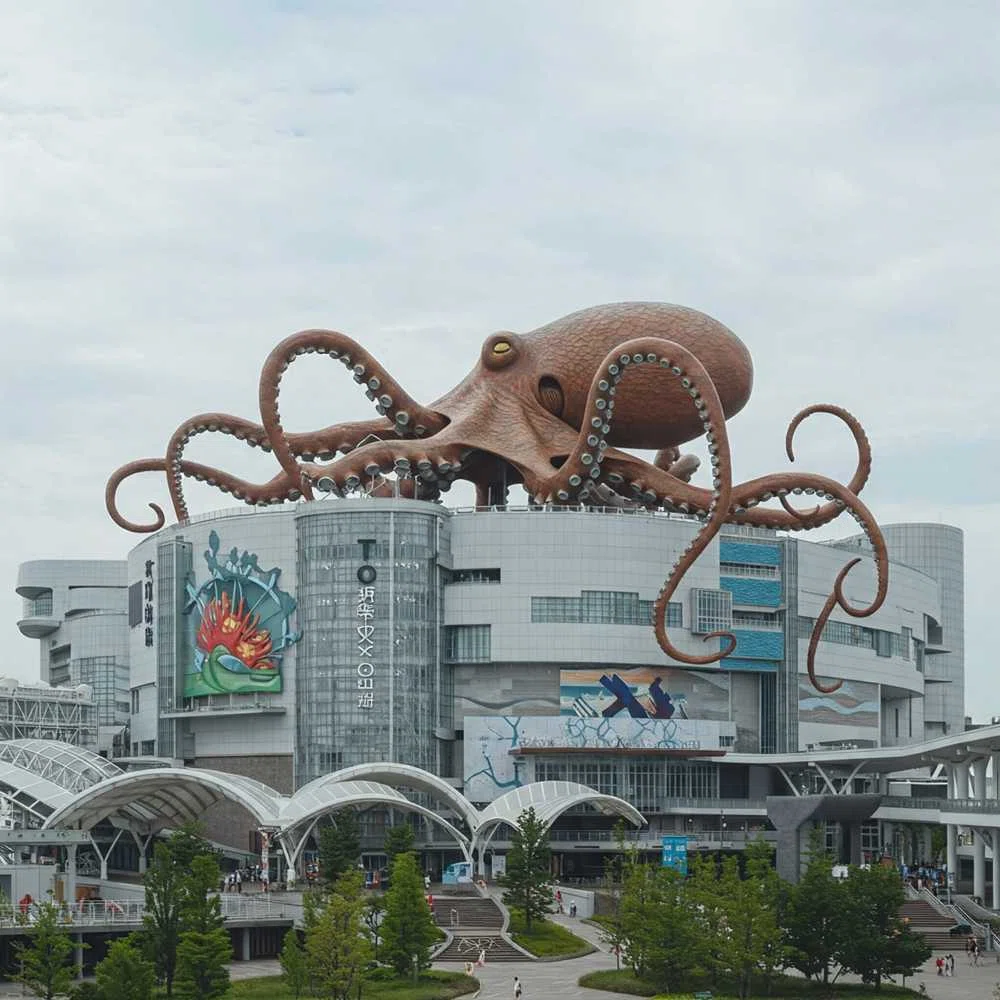 大阪万博 フリー写真、フリー素材:お土産屋 雑貨 沖縄県南城市が届ける010