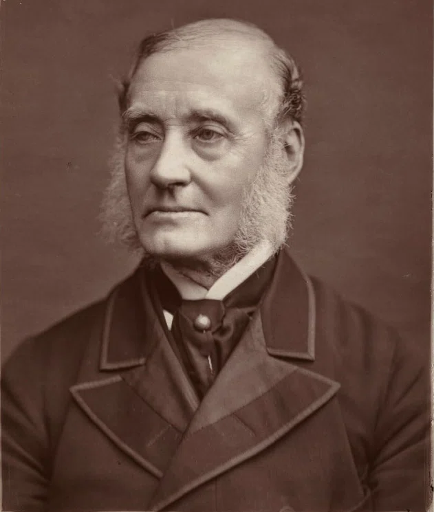 初代駐日イギリス総領事 ラザフォード・オールコック（1809年 - 1897年）