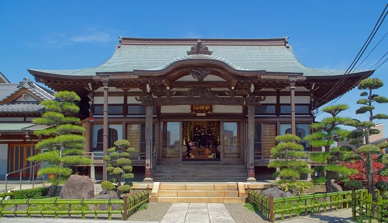 1859年にイギリス領事館が設置された 日蓮宗 浄瀧寺（横浜市 神奈川区 幸ヶ谷）