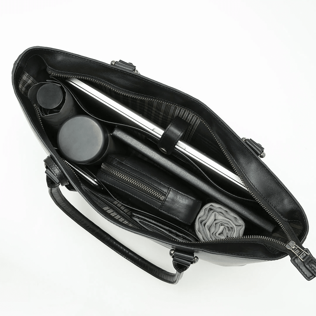 アンティークレザーのビジネストート3選！サイズ、デザイン