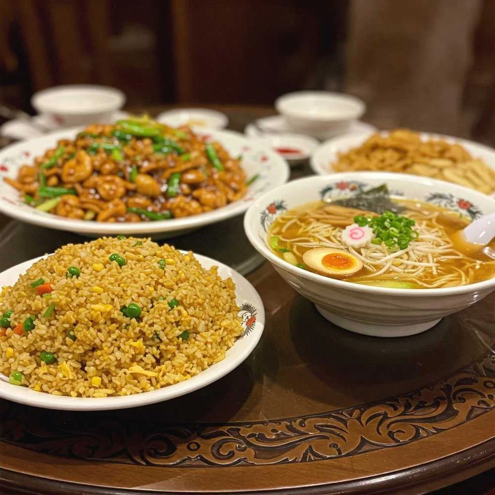 中華料理 中華料理店 フリー写真、フリー素材:お土産屋 雑貨 沖縄県南城市が届ける04