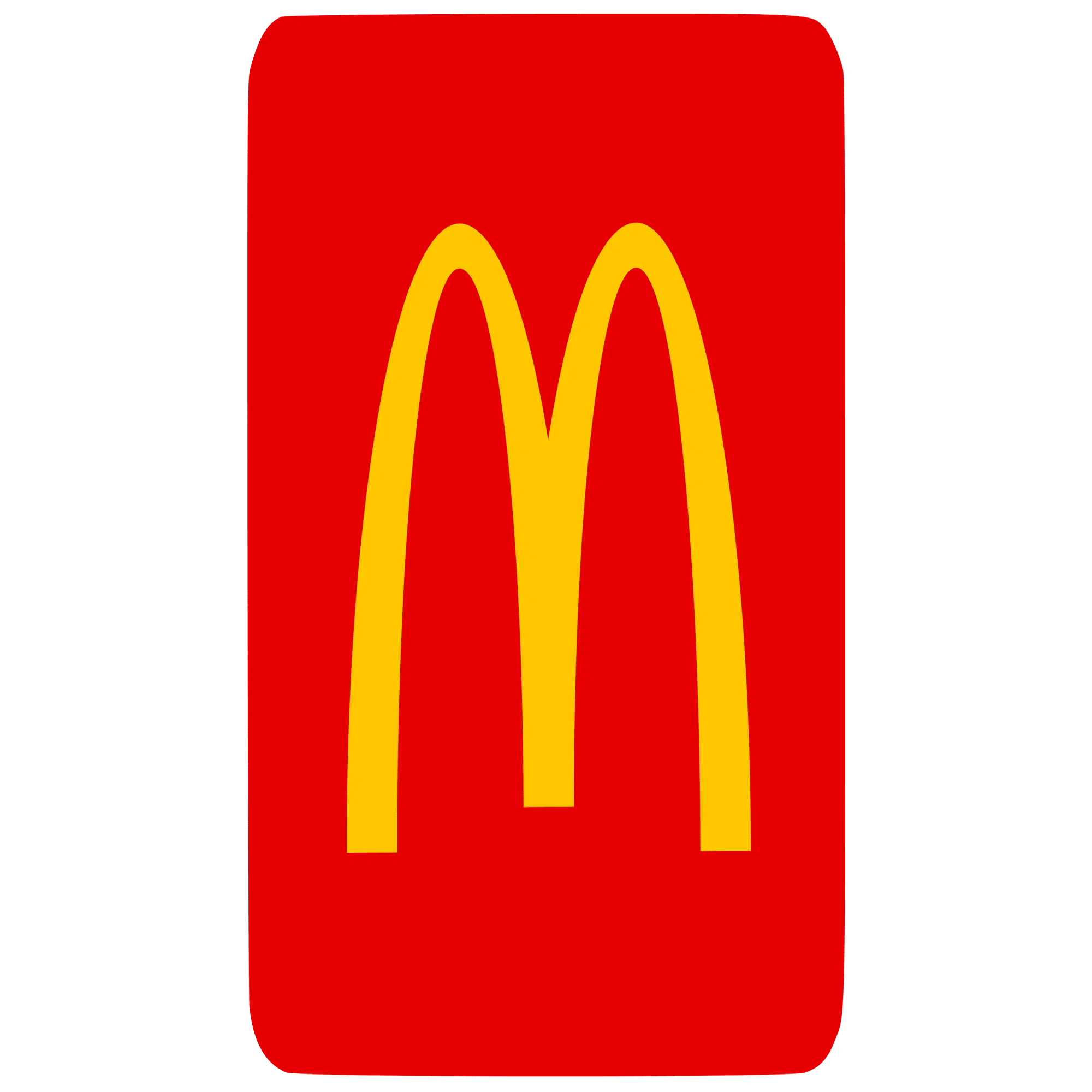 マクドナルド の マーク