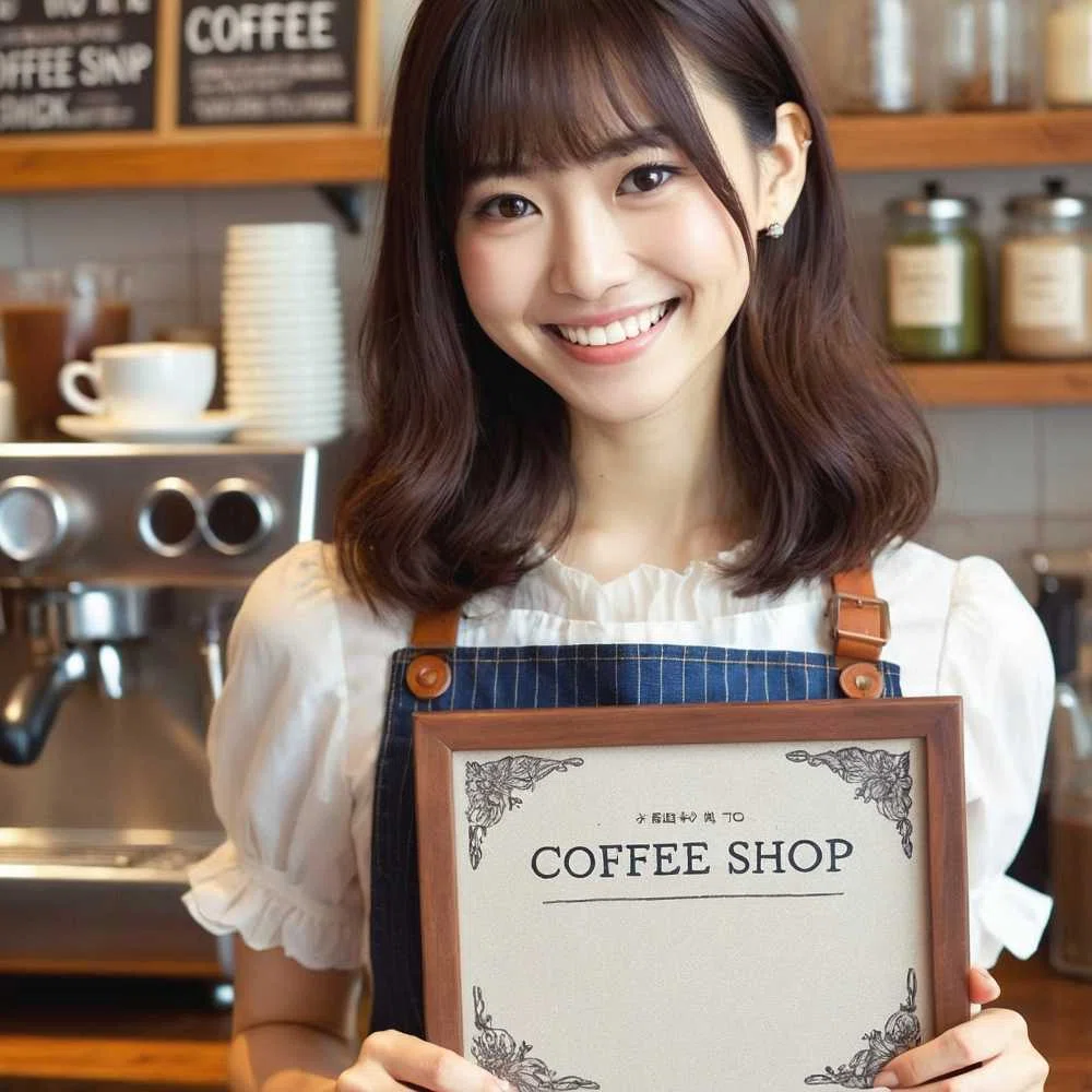 喫茶店 カフェ フリー写真、フリー素材：お土産屋 雑貨 沖縄県南城市が届ける07
