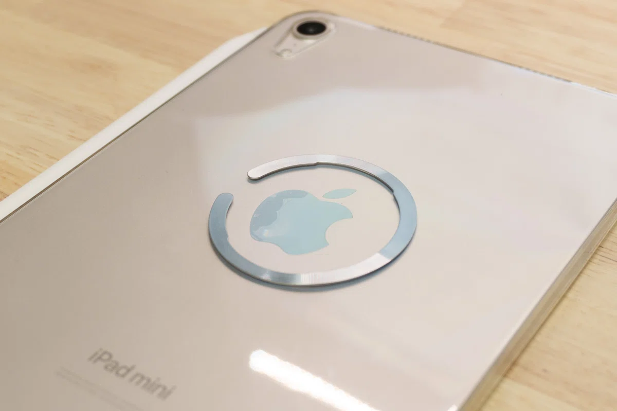 iPad mini 7用に購入したESRのMagSafeリング