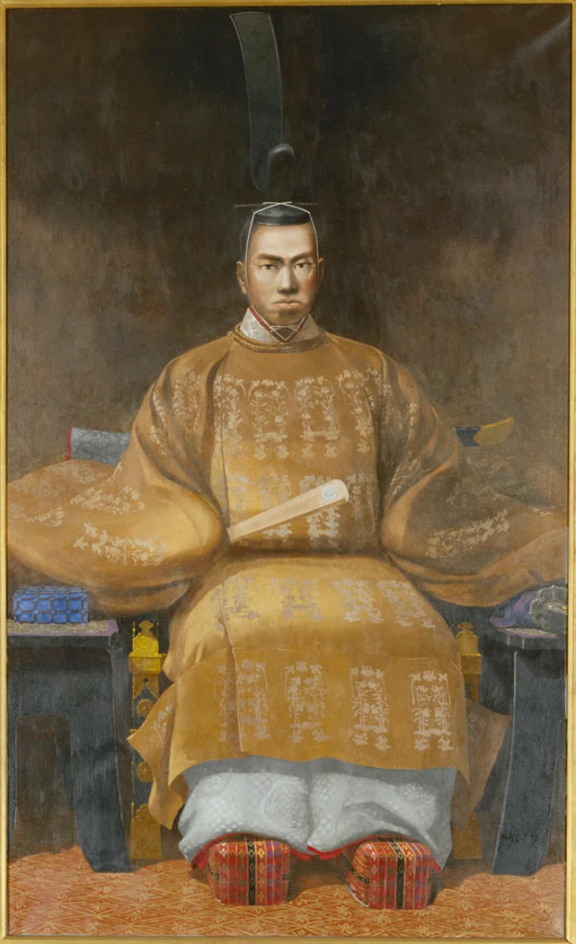 攘夷の勅命を下した孝明天皇（1831年 - 1867年）